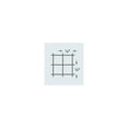 thumbnail image 4 of YardGard 3' x 100' 1/4" Square Mesh Wire Hardware Cloth Poultry Fence, 4 of 6