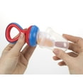 thumbnail image 4 of Nuby 1 Pack Nibbler Feeder with Cover, Colors May Vary, 4 of 10