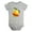 Gray Type B, variant on Fruit Apple Image Print Rompers For Babies, Newborn Baby Unisex Bodysuits, Infant Jumpsuits, Toddler 0-24 Months Kids One-Piece Oufits (Gray, 0-6 Months)
