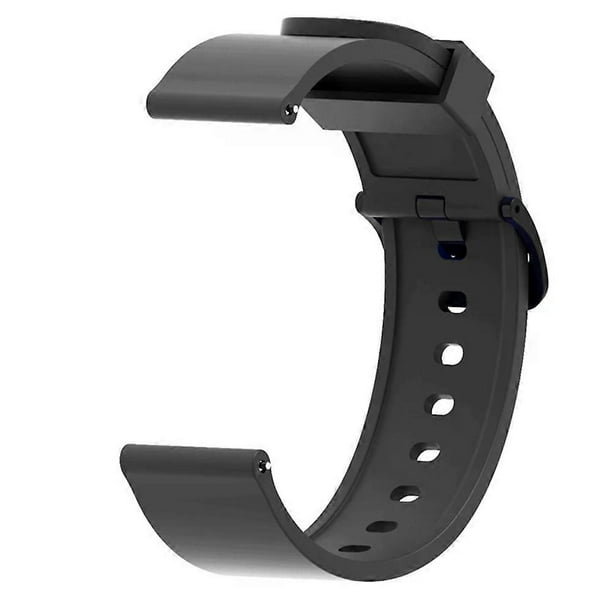 20mm Silicone Watch Strap For Xiaomi Huawei For Amazfit BIP Waterproof Smart Sport Wrist Strap Replacement Bracelet Watchband
