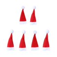 thumbnail image 2 of 6PCS Christmas Decorative Tableware Fork Set Christmas Hat Storage Tool Dinner Table Mats Small Table Mat round Dining Set round Table Place Mats Indoor Kitchen round Table Dining Set for 4 under 300, 2 of 4