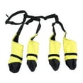 thumbnail image 2 of Polainas para botas de perro, Mallas Ajustables de Poliéster Antideslizantes para Agua, Alcalde Comodidada, Zapatos para diversas actividades actividades actividades al aire libre, 2 of 7