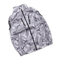 thumbnail image 3 of Chaleco con ventilador de refrigeración de verano, ventilador blanco desmontable USB, chaleco de trabajo para aire acondicionado para jardinería, camuflaje ligero XXL, 3 of 10