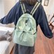 thumbnail image 2 of Mochila ligera Mochila informal Mochila de viaje para computadora portátil para hombres, mujeres, verde, 2 of 6