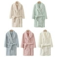 thumbnail image 4 of GYRATEDREAM Boys Girls Towel Robe Soft Terry Cloth Kimono Bathrobes Sleepwear for Kids, 4-12 Years, 4 of 4