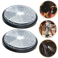 thumbnail image 3 of 2 Pcs Réflecteur de Lumière de Vélo Outil Réfléchissant de Vélo Réflecteur Rond en Plastique Accessoires pour Vélos, 3 of 6