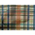 thumbnail image 3 of oneOone Cotton Poplin Fabric Madras Check Print Sewing Fabric BTY 42 Inch Wide, 3 of 3