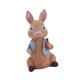 thumbnail image 2 of Figura de , adorno de animal, decoración única de Pascua para césped, oficina, patio Zanahoria Marrón, 2 of 8
