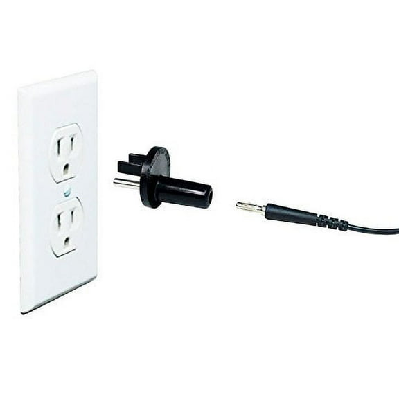 Anti Static Mat USA-AC Ground Plug Adapter with 4mm Banana Plug Connector
