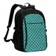 thumbnail image 1 of Easygdp Aquamarine Glitter Mochila para Laptop de Viaje con Puerto USB, Mochila para Laptop con Puerto de Carga USB para Mujeres y Hombres, 1 of 7