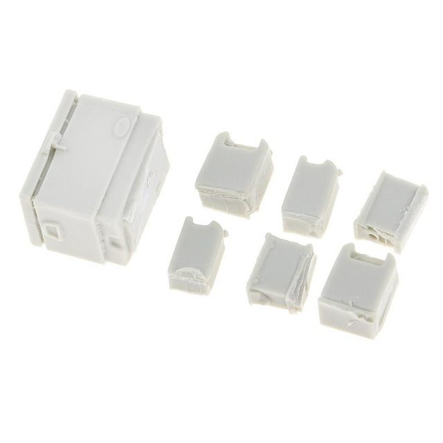 de Resina 1/35, 6 de Aceite, 1 Caja de Herramientas para Escenario de Moderno Sin CUTICAT Figura de resina sin pintar
