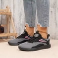 thumbnail image 5 of Sosenfer Hands-Free Slip-On Wide Toe Box Barefoot Sneakers - Women's Zero Drop Walking Shoes, 5 of 6