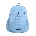 thumbnail image 4 of Bolsa de tenis, bolso de hombro, soporte para raquetas, bolsa para raquetas de tenis para raquetas de bádminton, raquetas de squash, deportes al aire Azul, 4 of 8