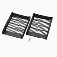 thumbnail image 2 of JIELISI Document Tray Desktop File Organizer Stackable 2 Tier Letter Tray Holder Magazine Rack Desk Accessories Paper Storage Stationery Supplies for Office School Home, 2 of 7