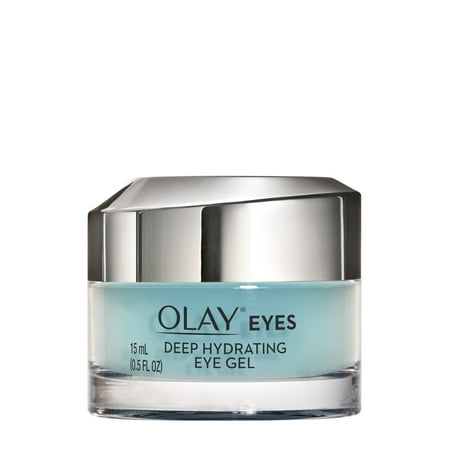 Olay Deep Hydrating Eye Gel with Hyaluronic Acid for Tired Eyes, 0.5 fl