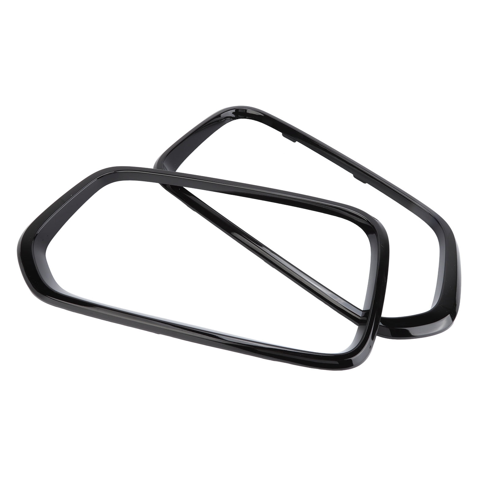 Front Bumper Grill Frame, Bumper Grilles Frame Trim Sturdy ABS For