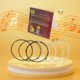 thumbnail image 3 of Juego de cuerdas de guitarra clásica, núcleo de fibra de nailon, 6 uds., cuerdas de cobre para guitarra clásica, 3 of 9