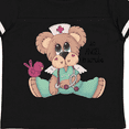 thumbnail image 4 of Inktastic CNA An Angel in Scrubs Teddy Bear Boys Toddler T-Shirt, 4 of 5