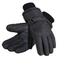 thumbnail image 2 of Lullaby Kids Boys Girls Waterproof Thinsulate Lined Zippered Winter Ski Gloves M, 2 of 4