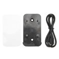 thumbnail image 4 of Wireless Video Doorbell Camera Black Wireless Remote Night Vision Two Way Intercom Intelligent HD Wifi Doorbell Camera, 4 of 4