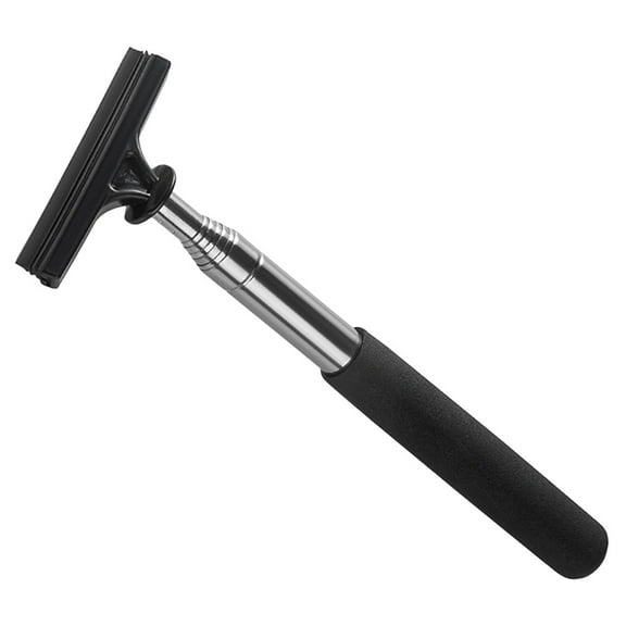 Car Duster Mirror Wiper Car Mirror Cleaning Brush 21.2X8X3CM Black