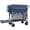 Dark Blue, variant on 55 Inch Heavy Duty Double-Decker Folding Wagon, Dark Blue 560LBS Capacity Collapsible Cart, 650L Large Storage with 7"×4" All-Terrain Wheels & Dual Brakes for Camping, Fishing, Sports