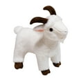thumbnail image 1 of Huanglei 11.8 Inches Goat Stuffed Animal Plushie Goat For Kids Farm Animals Goat Toy Toy For Boy Girl Toys (White), 1 of 6
