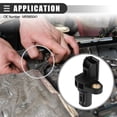 thumbnail image 3 of CPS Sensor Engine Camshaft Position Sensor for Mitsubishi Mirage 2014-2015 No.MR985041 Black, 3 of 7