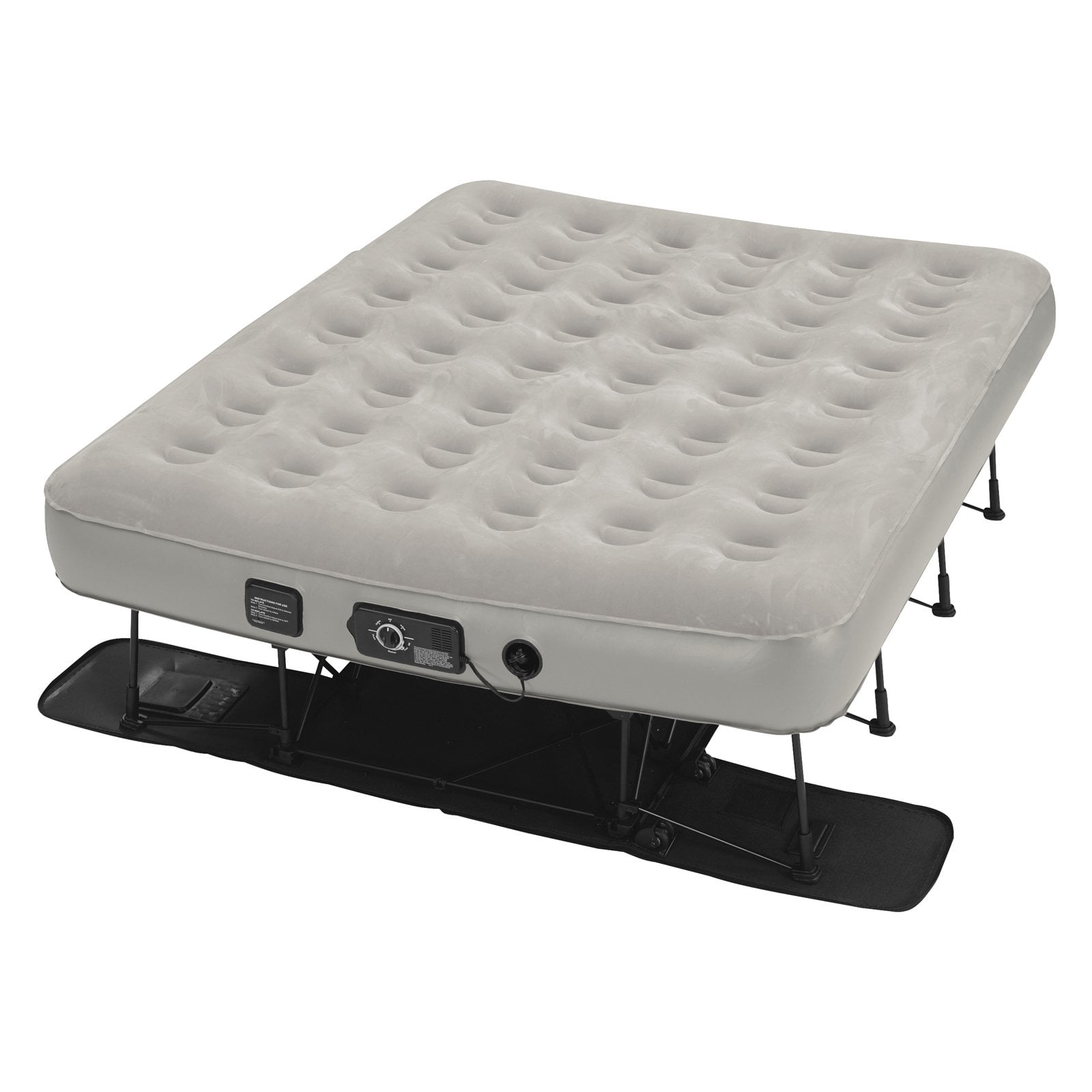 Insta-bed EZ Bed Queen Air Mattress with neverFLAT Pump ...