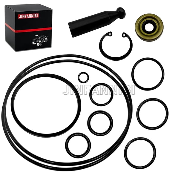 For GM A6 AC Compressor Reseal Kit with O-Ring Gasket Shaft Seal Installer Tool