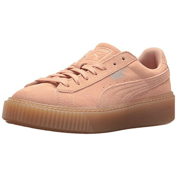 puma platform peach