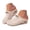 Beige, variant on Dakaela Suede Closed Toe Clogs Women Arch Support Wedge Slip on Mules Orthopedic Backless Walking Shoes Indoor Outdoor (Beige,6)