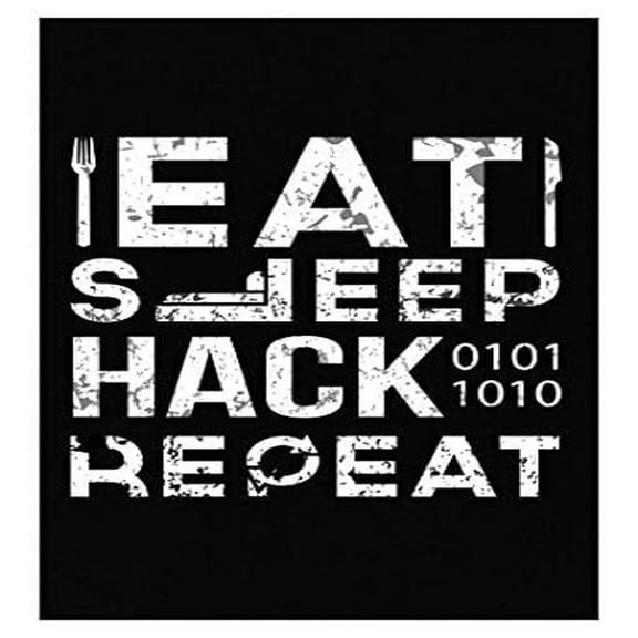 Cyber Security Attack Humor Poster - Wall Decor Gift