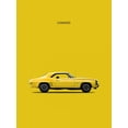 thumbnail image 2 of Rogan, Mark 19x24 White Modern Wood Framed Museum Art Print Titled - Chev Camaro 1969, 2 of 4