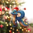 thumbnail image 4 of Ornaments Clearance! Christmas Decorations Christmas Dinosaur Ornaments 26 Letter Cartoon Pendant for Kids Acrylic Figures Hanging Gift for Christmas Tree Christmas Decoration 2023 Funny Dinosaur, 4 of 4