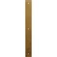 thumbnail image 5 of Ekena Millwork 2"W x 18"D x 18"H Hamilton Steel Bracket, Hammered Gold, 5 of 11