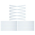 thumbnail image 4 of 10 unidades de azulejos adhesivos de mármol, autoadhesivos e impermeables, de PVC, para decoración de paredes de baño, cocina y ducha., 4 of 6