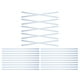 thumbnail image 4 of 10 unidades de azulejos adhesivos de mármol, autoadhesivos e impermeables, de PVC, para decoración de paredes de baño, cocina y ducha., 4 of 6
