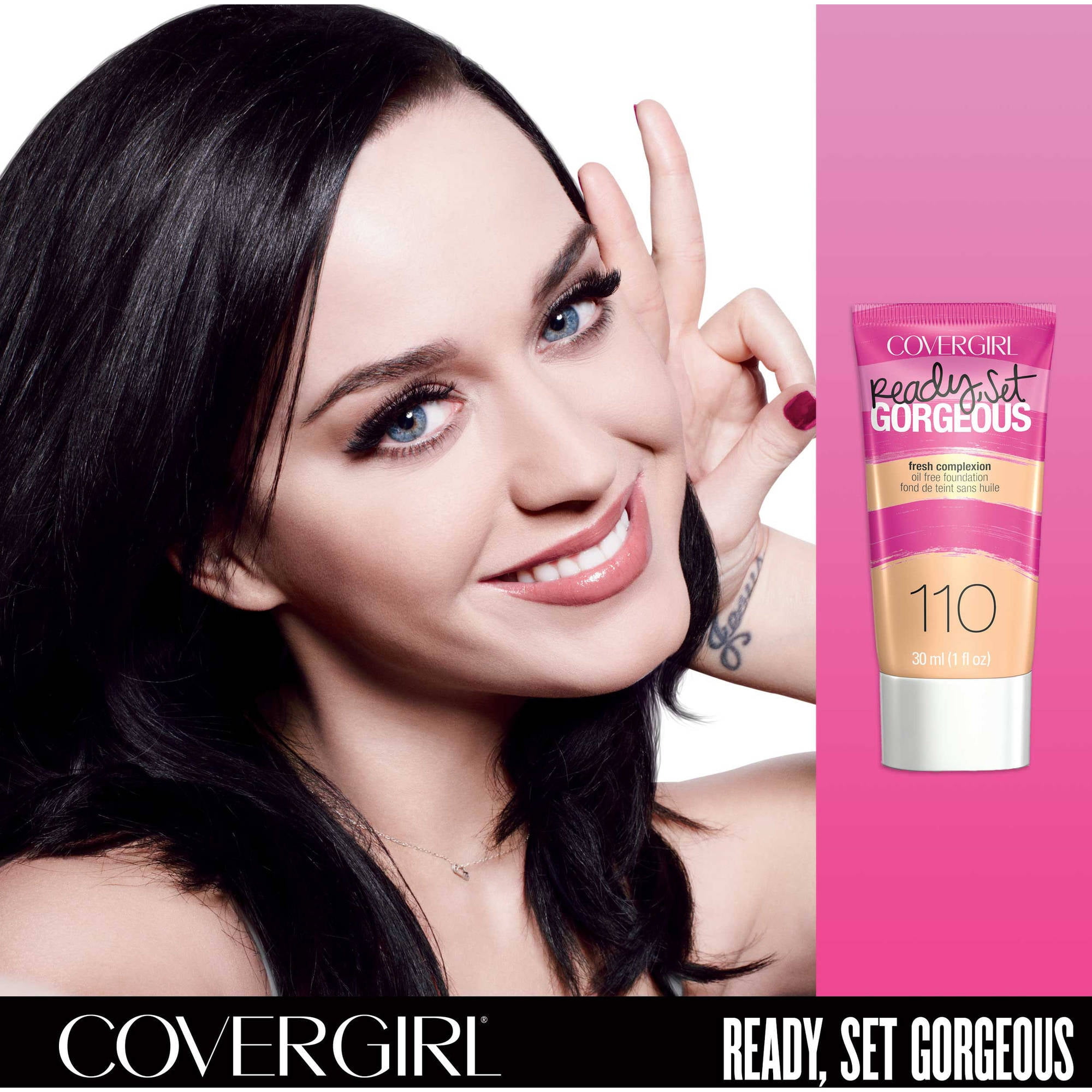 covergirl ready set gorgeous liquid makeup foundation creamy