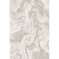 thumbnail image 3 of BERTHMEER 2'x3' Small Area Rugs for Bathroom Bedroom Entryway Kitchen Dorm Entrance Non Slip Washable Modern Abstract Contemporary Distressed Indoor Rugs,Beige, 3 of 6