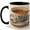 Black, variant on Vintage Tea Cup 11oz Ceramic Mug, Cottage Teacup Still Life Art