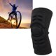 thumbnail image 5 of Protector de rodilla ANGGREK Rodilleras de ciclismo Anti Caída Silicona EVA Poliéster Negro, 5 of 8