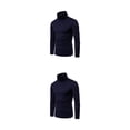 thumbnail image 3 of Camisa térmica Qarigey para hombre cuello alto Color sólido manga larga S M L, 3 of 6