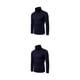 thumbnail image 3 of Camisa térmica Qarigey para hombre cuello alto Color sólido manga larga S M L, 3 of 6