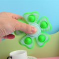 thumbnail image 4 of ITFABS Decompression Toys, Flower-Shaped Fidget Sensory Spinner Toys, 4 of 8