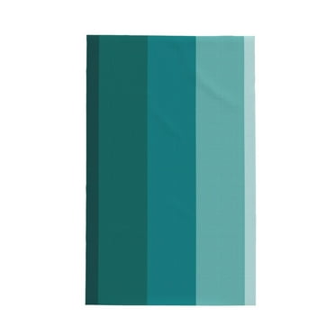 Absorbent Kitchen Towels, Teal Color Quick Drying Dish Towels for Kitchen Drying, Soft Hand Towels with Lanyard for Kitchen Decor