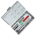 thumbnail image 4 of Llave de tubo, 40 piezas Llave de tubo para mantenimiento de automóviles Llave de tubo para mantenimiento de automóviles Kit de llave de tubo Ultra sensible, 4 of 9