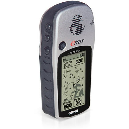 0100024300 - eTrex Vista Hand-Held GPS With Barometric Atimeter and Electronic