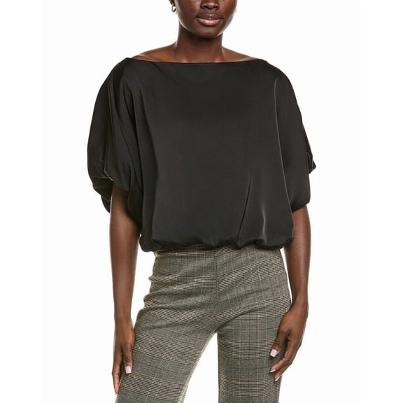 Endless Rose womens Bubble Top, s, Black