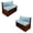 Butterfly Flower Starry Sky, variant on ZUXONGSY Leopard Palm Tree Print RV Dinette Cushion Covers Wear-Resistan Camper Cushion Slipcover Elastic 2 Seat Sofa Chair Cover 2 Backrest Covers and 2 Bench Covers